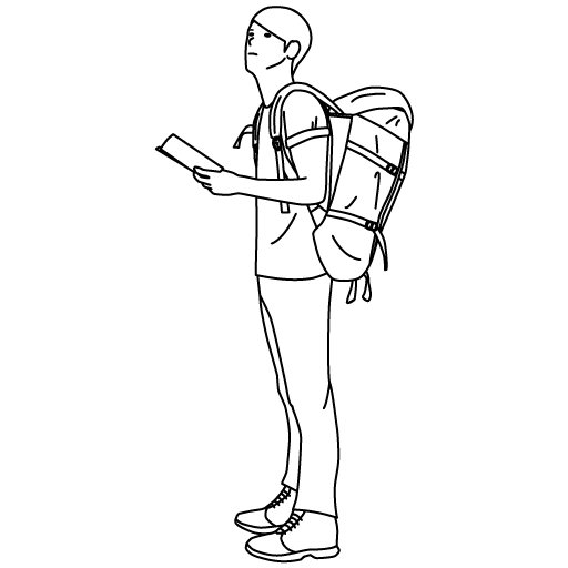 バックパッカー