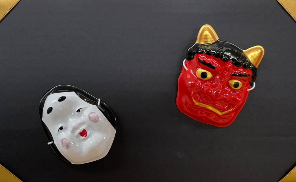 うれしい知らせ　もうすぐ節分　福はうち