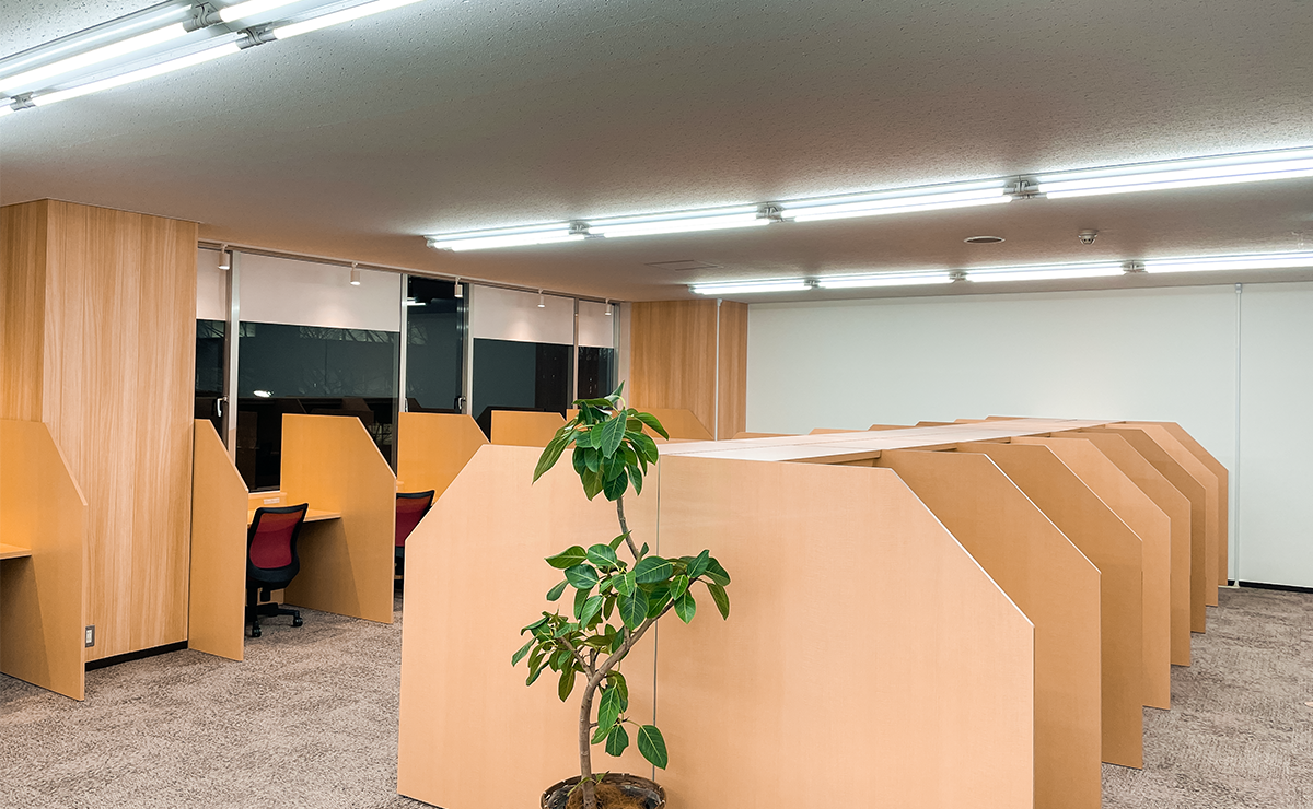 LED照明にしました