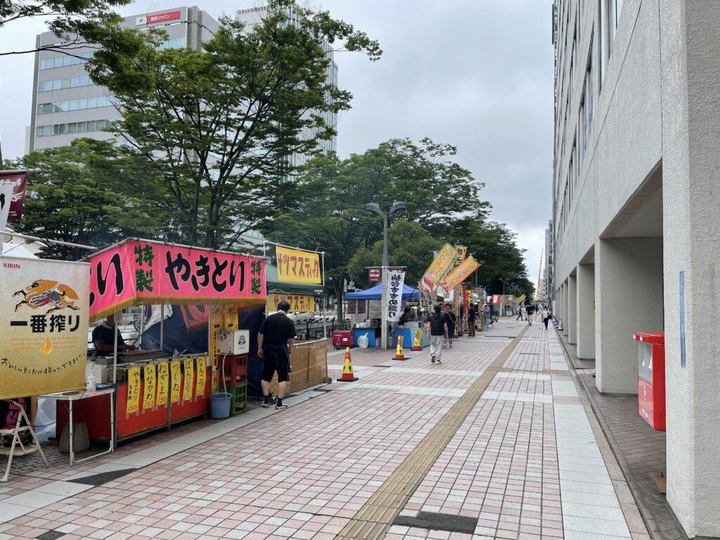 夏祭り　すずめ踊り
