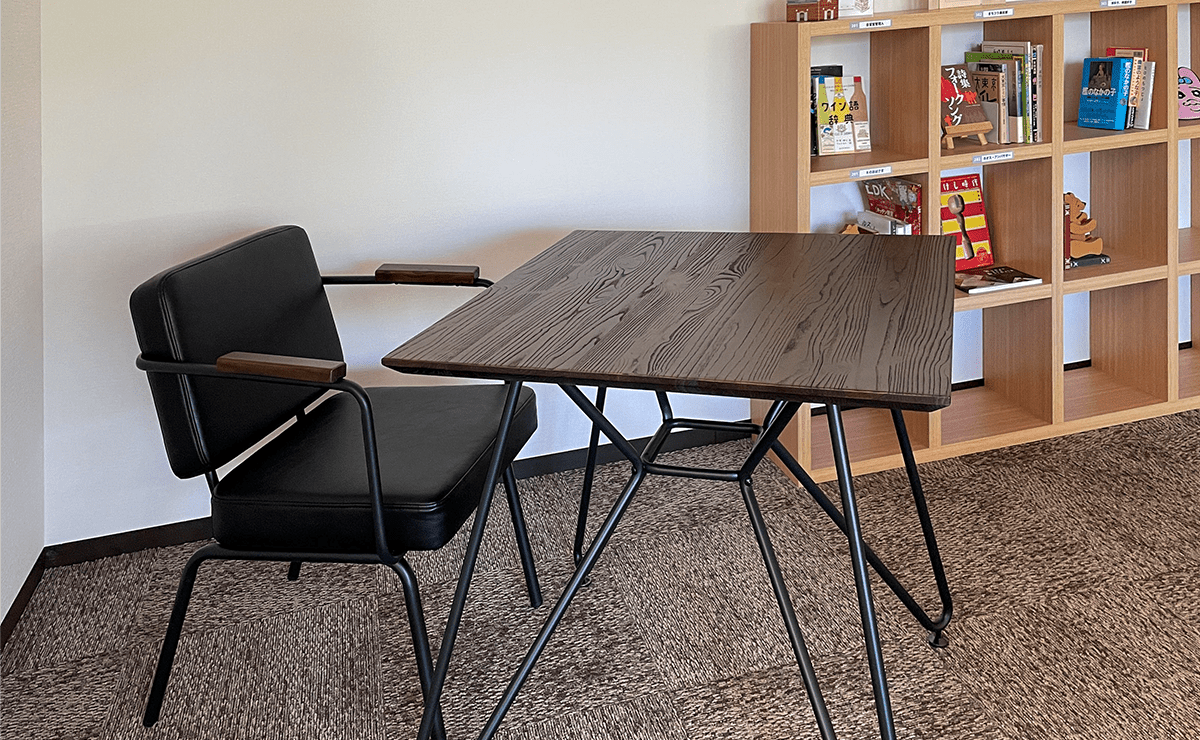 1席、新しい席をつくりました。